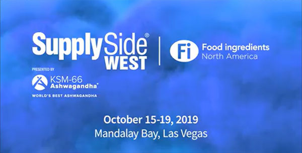 Pro-Cert at 2019 SupplySide West – Las Vegas, NV