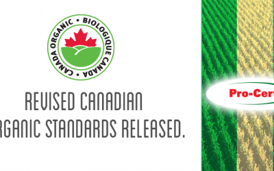 Revised Canadian Organic Standards Released